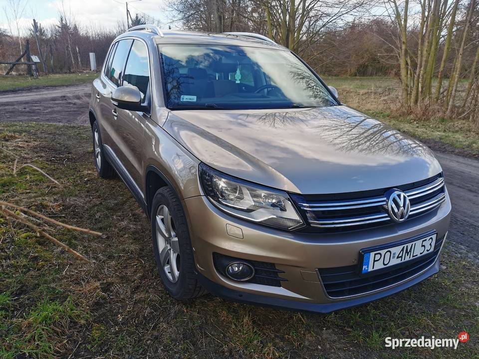 Vw Tiguan Poznań sprzedam