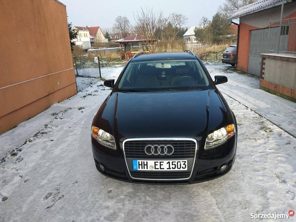 Audi A4 Avant Navi Kamera Cofania CD Gryfice
