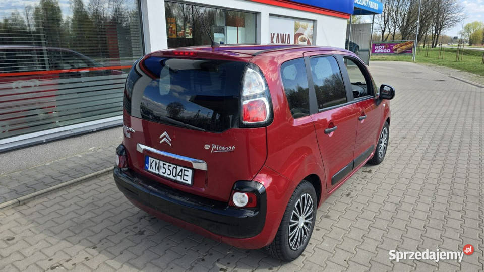 Citroen C3 Picasso 95KM mazowieckie