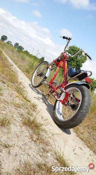 Rower Chopper lubelskie Trzciniec