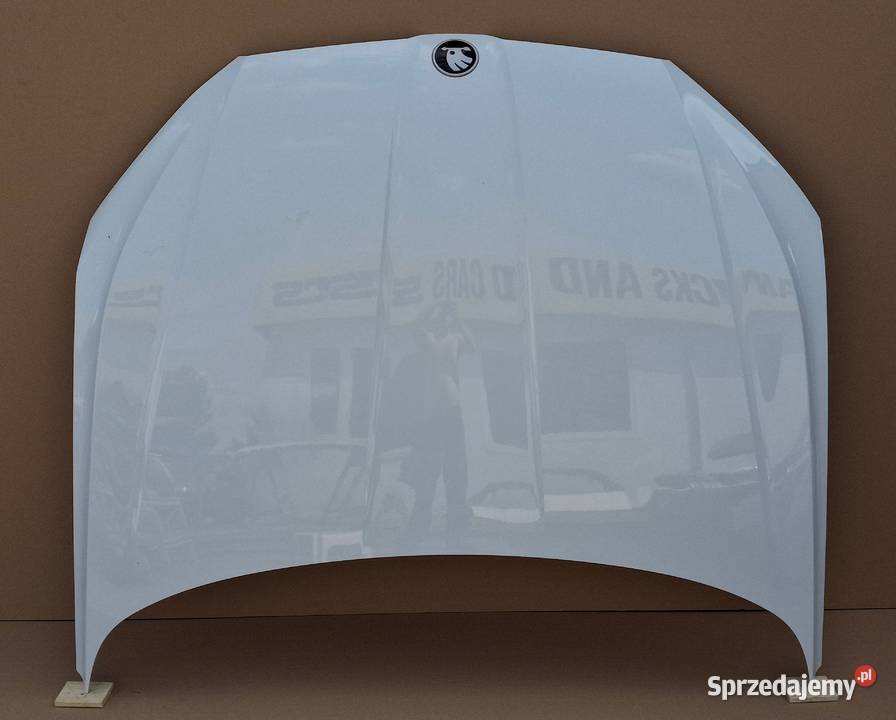 SKODA SUPERB IV 4 3 MASKA POKRYWA SILNIKA lubuskie