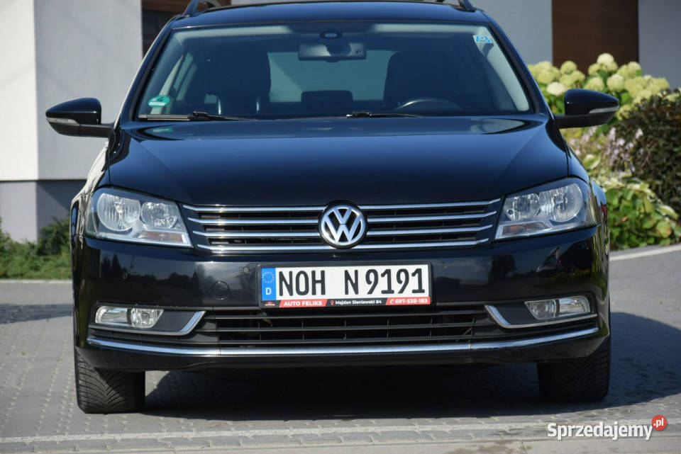 Volkswagen Passat 20D 2013r 215 Serwis Oryginał manualna podkarpackie Majdan Sieniawski