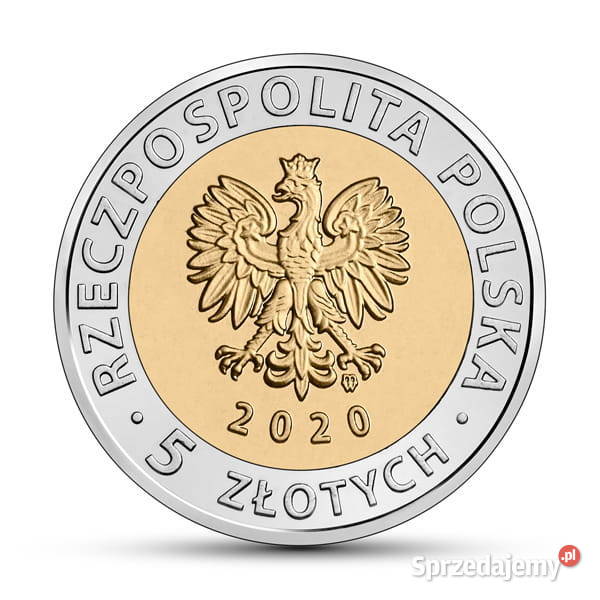 Moneta 5 Pałac Branickich w Białymstoku Numizmatyka