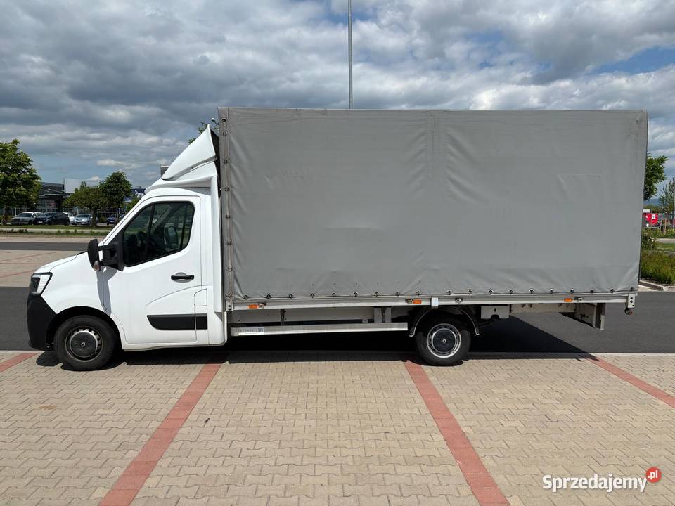 Renault Master 2020 23 dCi 163 12EP Plandeka Rok produkcji 2020 Renault Rybnik