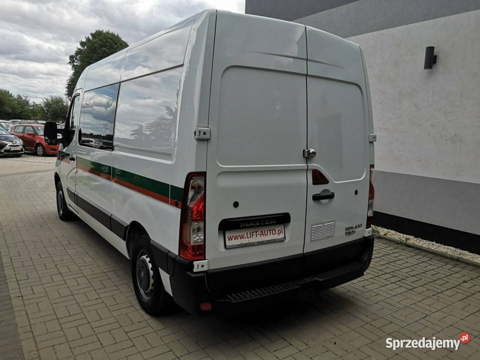 Renault Master 23 DCI 110 Klimatyzacja