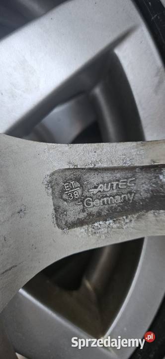 Koła felgi aluminiowe 15 AUTEC 7Jx15H2 podkarpackie Tarnobrzeg