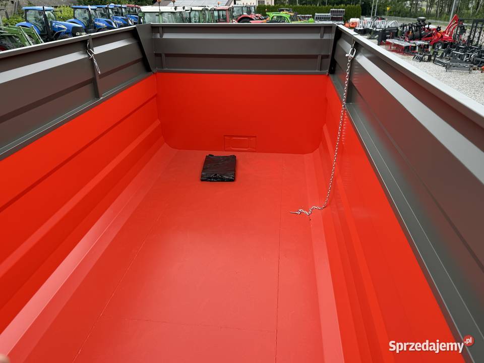 Przyczepa skorupa URSUS T083 10t lepsza T041 podlaskie Zambrów