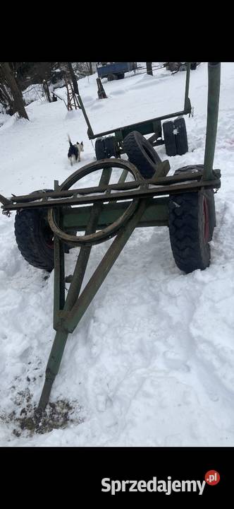 Wóz Dłużyca Przyczepa małopolskie