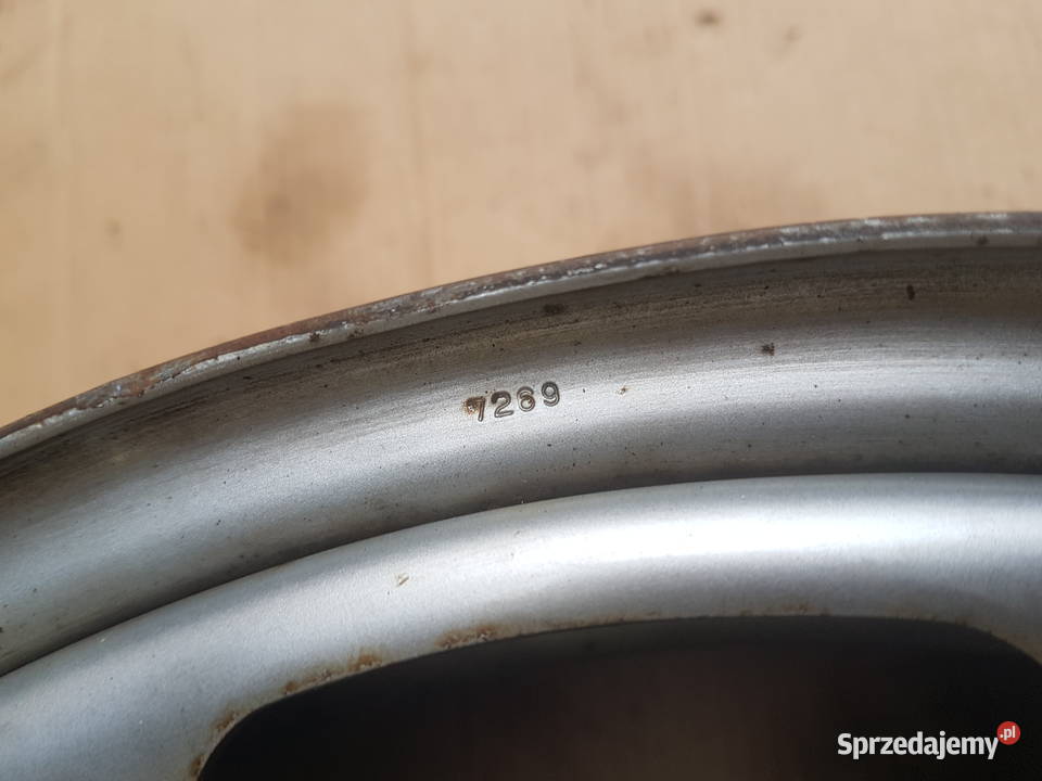 felga stalowa r17 7jx17 5x100 Subaru Outback Średnica 17" Samochodowe dolnośląskie Legnica