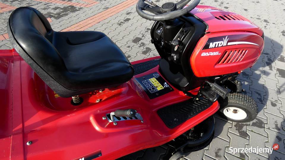 Traktorek kosiarka MTD JE 135 H BriggsStratton Świnice Warckie