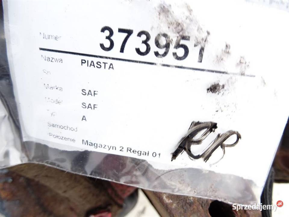 PIASTA NACZEPA ŁOŻYSKO PRZEDNIA LEWA ciężarowe podkarpackie sprzedam