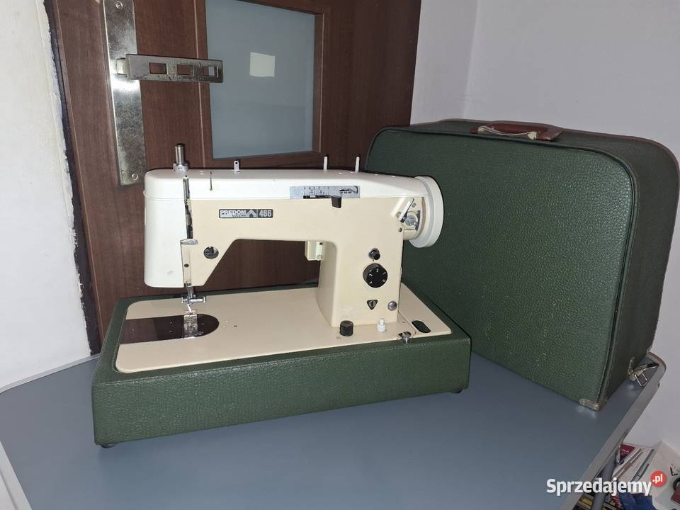 Maszyna do szycia Predom Łucznik 466 Brak Sochaczew