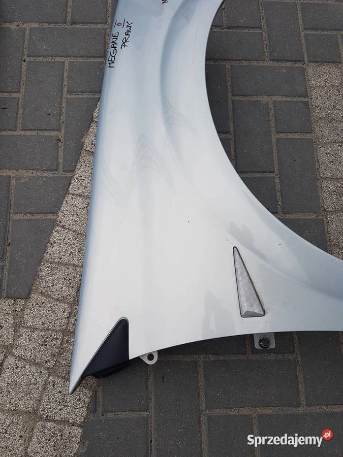 RENAULT MEGANE II BLOTNIK PRZOD LEWY PRAWY NV632 Turek