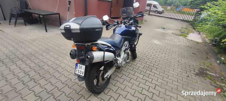 Sprzedam motocykl turystyczny Suzuki Vstrom 60000km Katowice