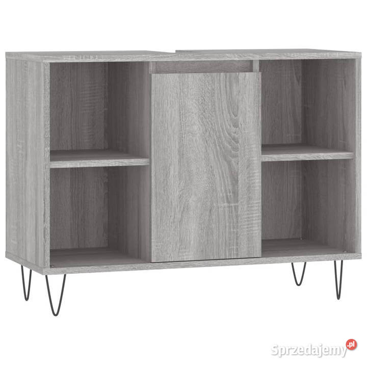 Szafka łazienkowa szary dąb sonoma 80x33x60 Warszawa sprzedam