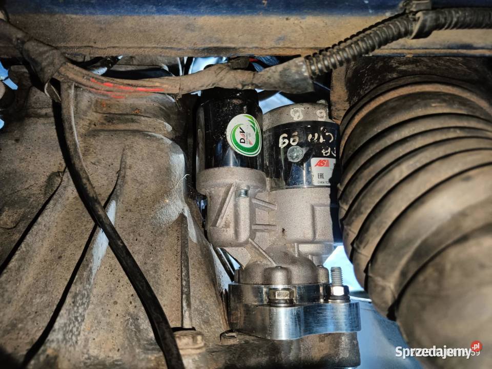 Fiat 126p rozrusznik tuning wielkopolskie Wilkowice