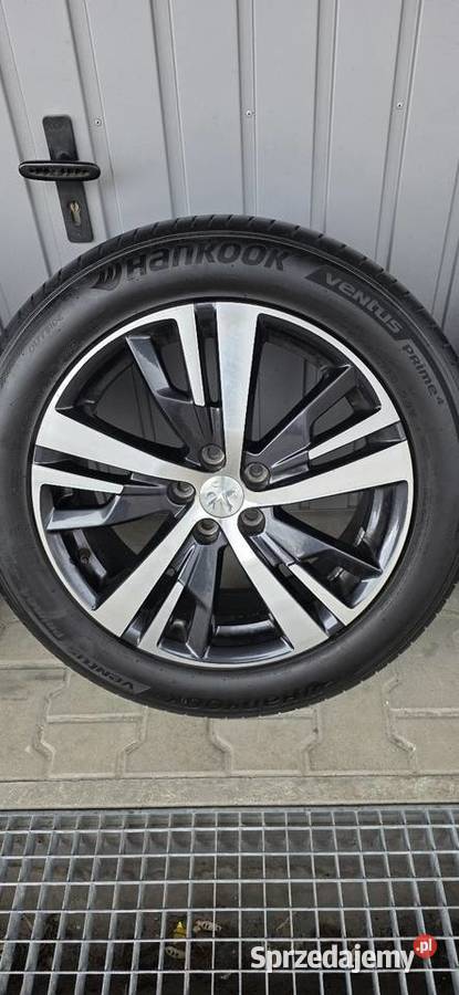 Oryginalne Koła Peugeot 3008 R18 5008Opony Opony i felgi dolnośląskie Jelcz-Laskowice