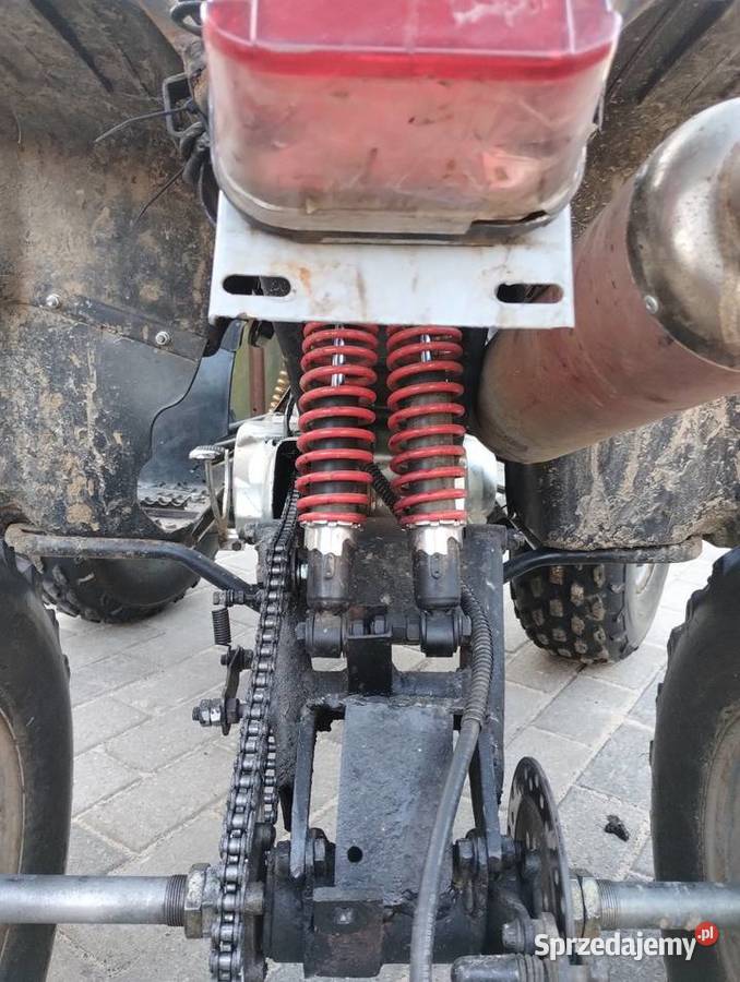 ATV quad 125 doinwestowany łańcuch śląskie Pilica
