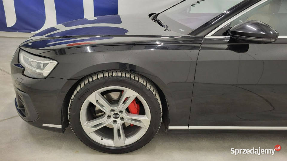 Audi A8 50 TDI mHEV Quattro Tiptr D5 2017 lakier metallic