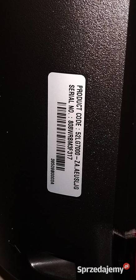 telewizor LCD LG 52 cale Warszawa sprzedam