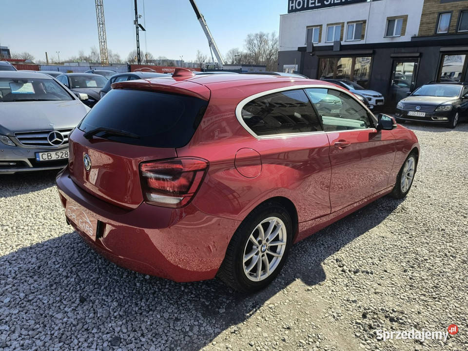 BMW 116 ALU tempomat dwa komplety kół czujniki Rok produkcji 2014 Bydgoszcz