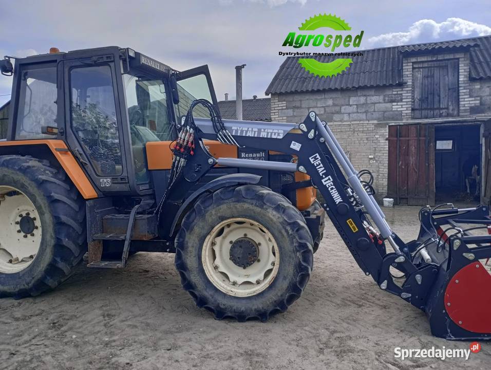 4 ŁADOWACZE CZOŁOWE Z MONTAŻEM METALTECHNIK nieuszkodzony Busko-Zdrój sprzedam