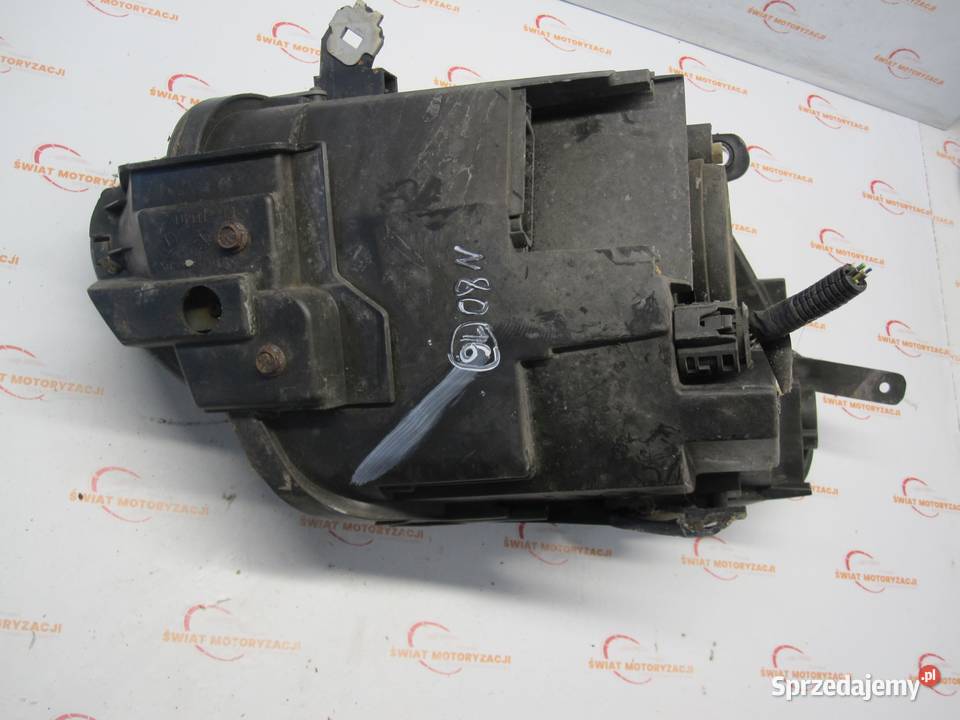 ALFA ROMEO MITO 12r lampa prawa przód 89101865 świętokrzyskie