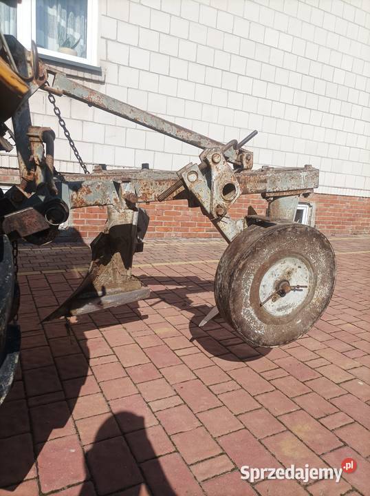 Pług pługi 2 skibowy Grudziądz Iłża