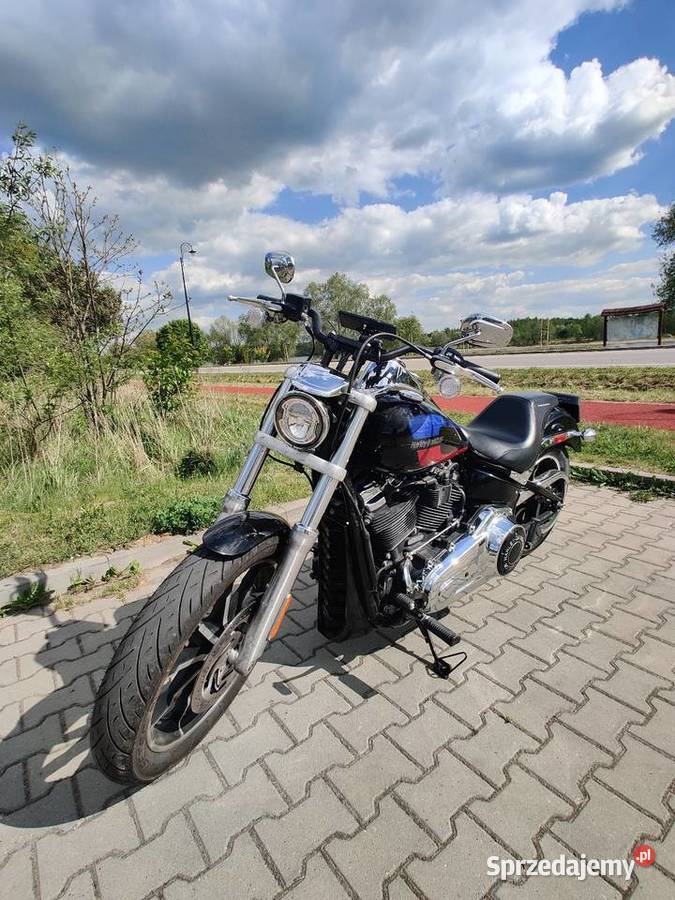 HarleyDavidson Low Rider FXLR 2018r cruiser świętokrzyskie Pawłów