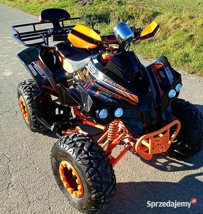 Quad 125 3 WSTECZNY PÓŁAUTOMAT Jasło