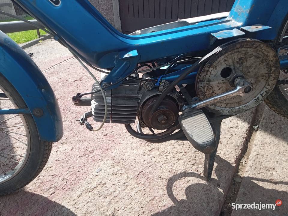 Zundapp 444 Rok produkcji 1973