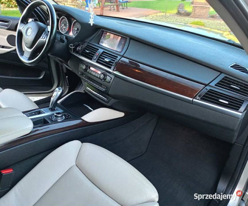 ŚLICZNE BMW X6201230DISEL 306SALON POLSKA234 4/5 X6 łódzkie Radomsko