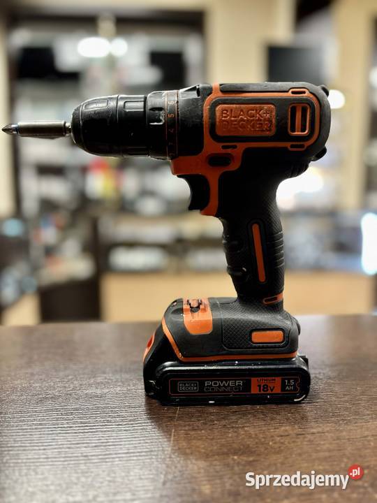 Wiertarkowkrętarka bezudarowa BlackDecker Elbląg