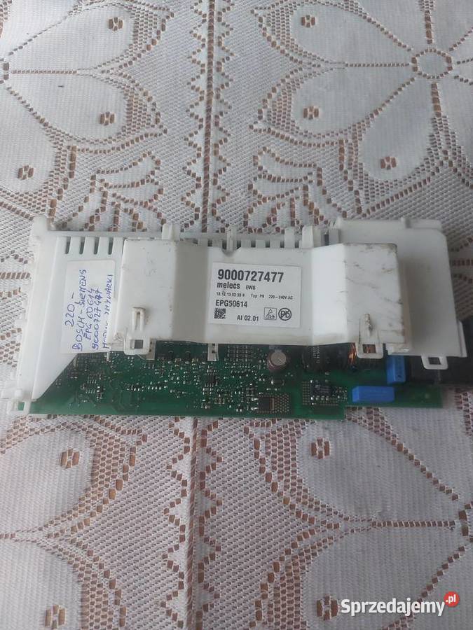 BOSCH SIEMENS EPG 60614 9000727477 MODUŁ wolnostojące Nowy Sącz