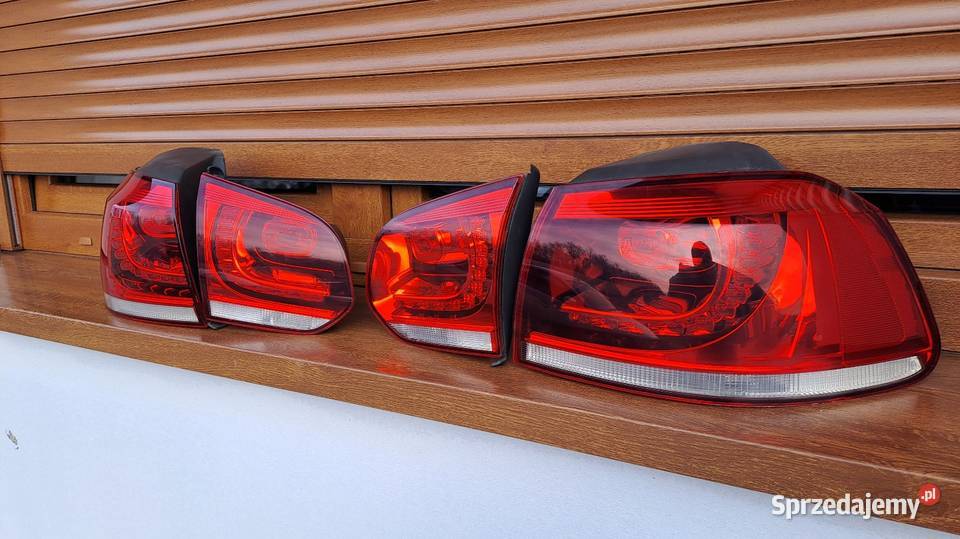 Lampy tył Led Golf VI Gti Gtd Oryginał Hella Dąbrowa Tarnowska sprzedam
