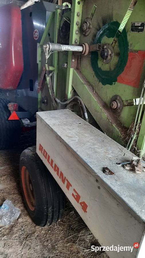 Prasa claas rolant 34 Kulesze-Chobotki