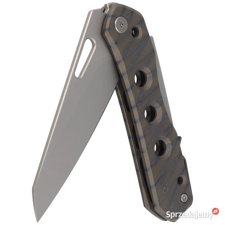 Nóż składany WE Knife Vision R Tiger Stripe Akcesoria, narzędzia i noże Warszawa