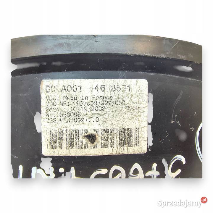 LICZNIK ZEGARY Mercedes Sprinter W902 W903 22 sprzedam