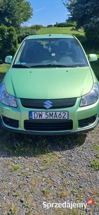 Suzuki SX4 2008 opolskie Opole