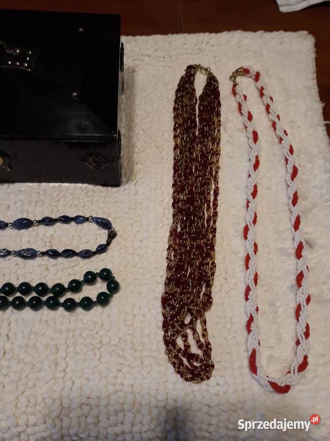 Szkatułka z biżuterią Rzeszów