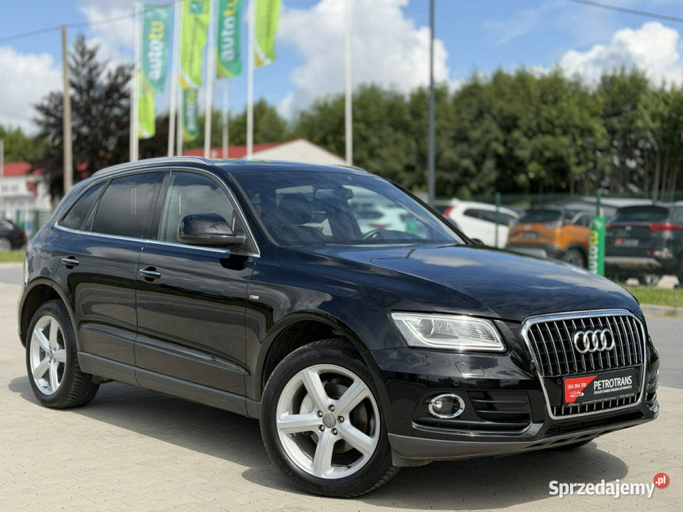 Audi Q5 20 TDI 177 SLINE QUATTRO Led Automat wspomaganie kierownicy Mrągowo