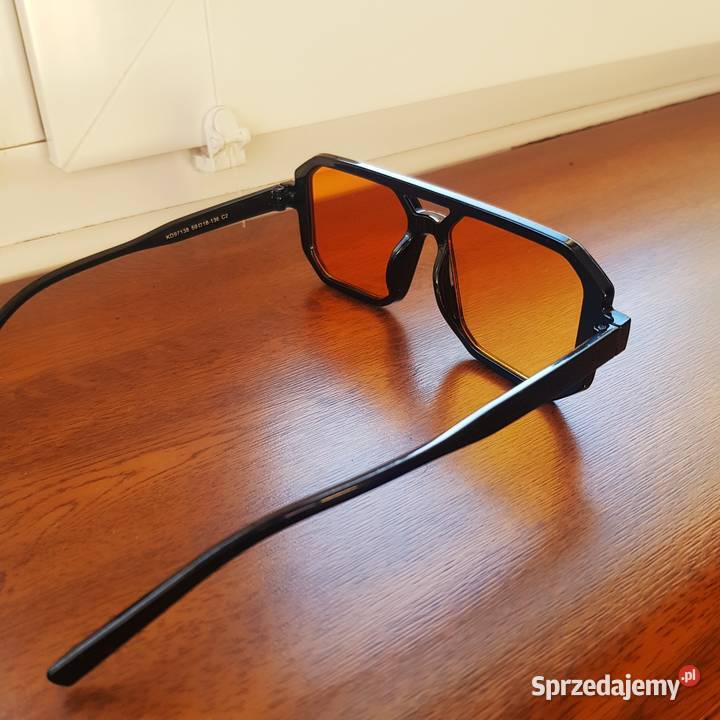 Piękne męskie okulary unisex nowość 2026 Lublin