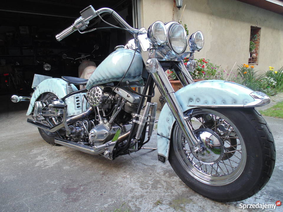 harley shovelhead opolskie Nysa