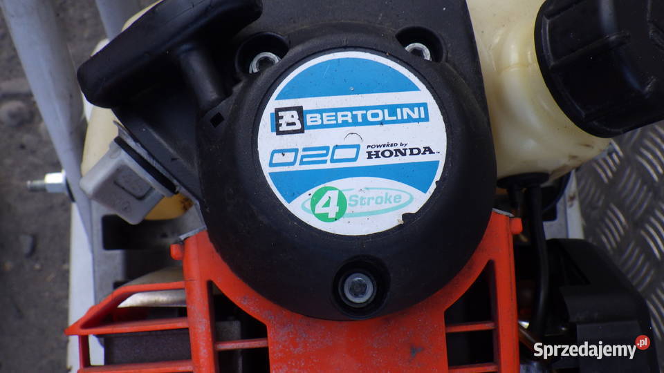 HONDA Japońska Lekka Mala Gleboryzalka Spalinowa Krasne