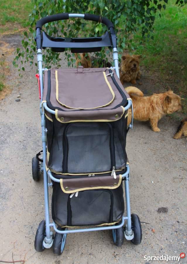 Wózek wystawowy spacerowy PETSTRO Aleksandrów Łódzki