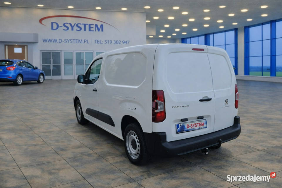 Peugeot Partner 2022 Salon Polska Bezwypadkowy Białystok