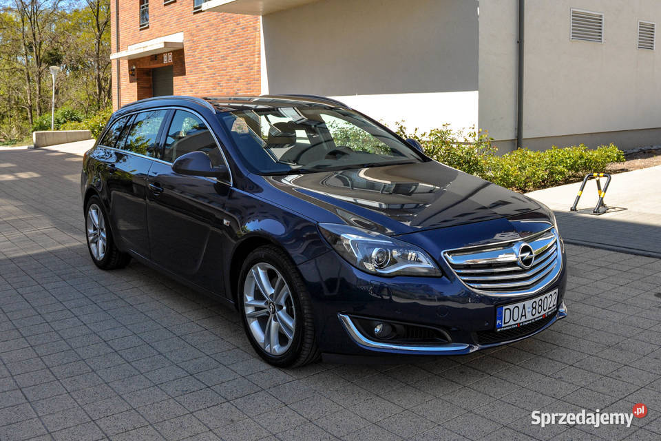 Opel Insignia 20CDTI 2014 r Lift 187 Wrocław sprzedam