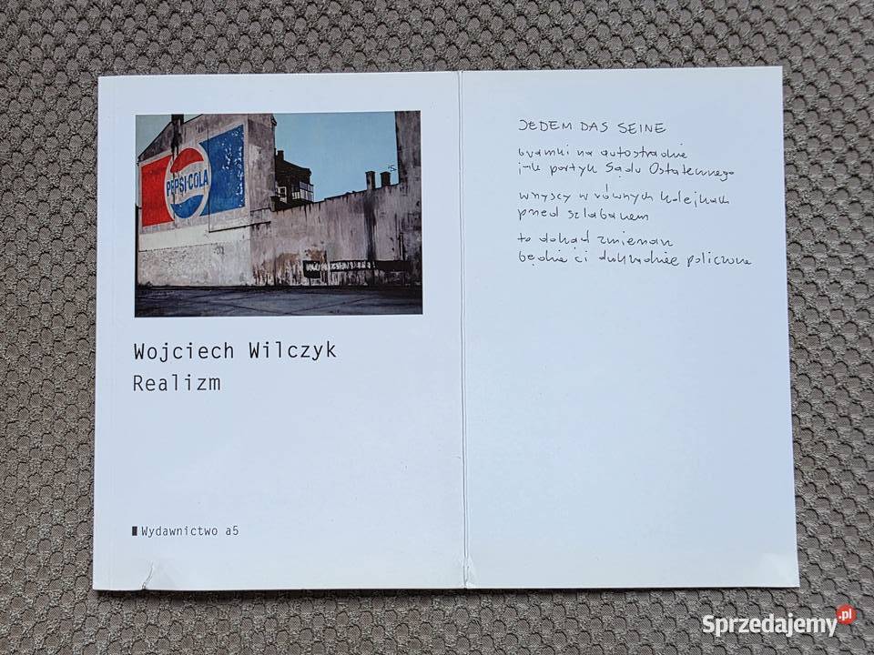 Wojciech Wilczyk Realizm małopolskie