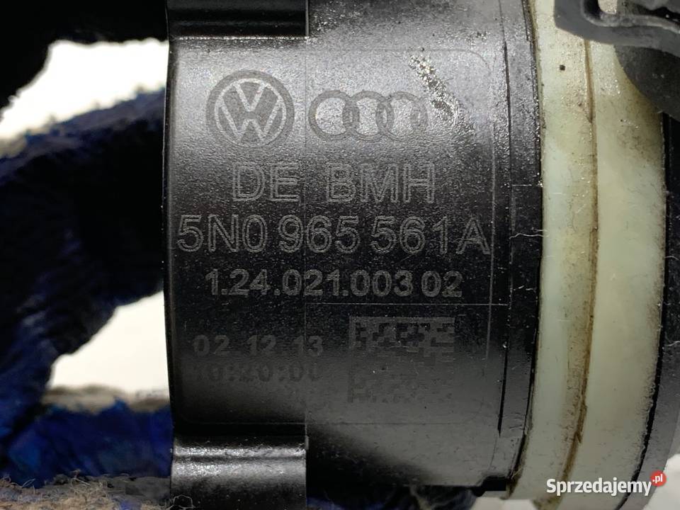 DODATKOWA POMPA WODY VW TIGUAN 5N0965561A 20 110 osobowe