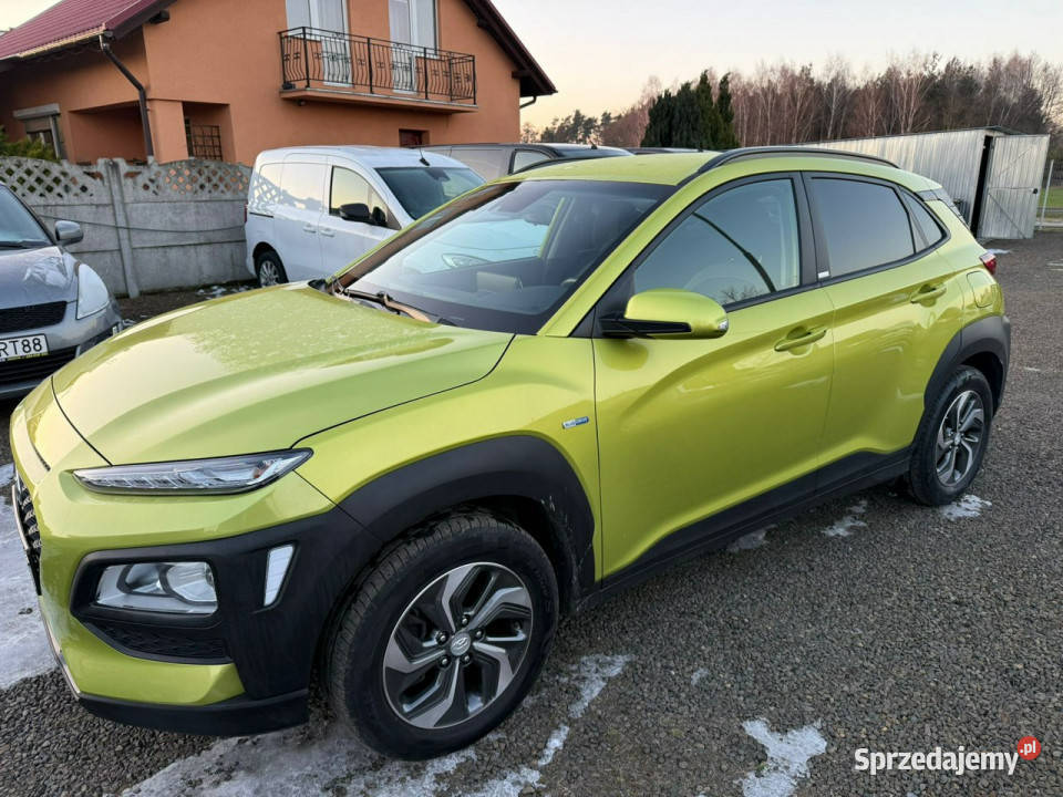 Hyundai Kona hybryda automat 40 I 20172023 komputer pokładowy Zbąszyń sprzedam